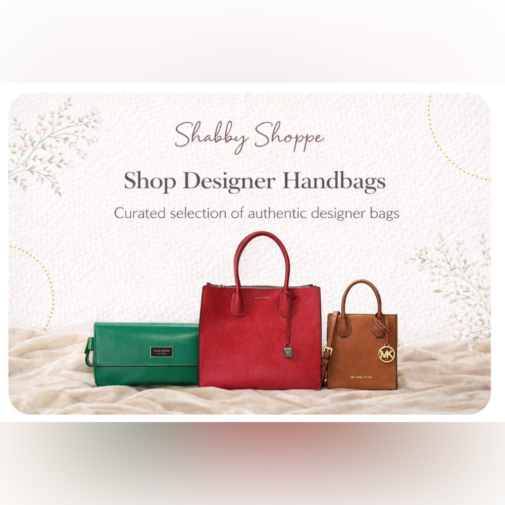 Shop our Designer Handbag!